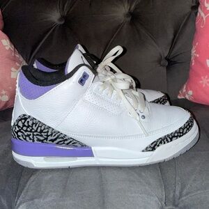 Air Jordan 3 Retro GS “Dark Iris”